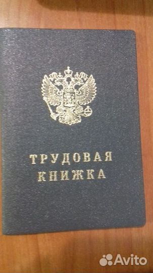 Бланк трудовой книжки