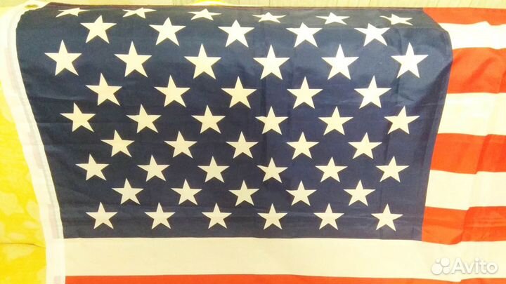 Флаг США, большой 150x90