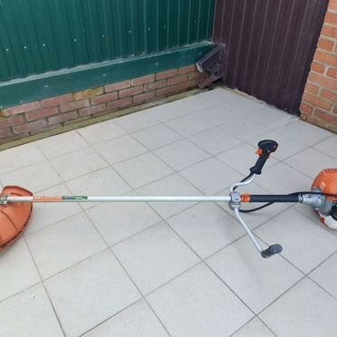 Газонокосилка триммер