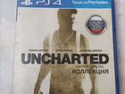 Игры на ps4 Uncharted объявление продам