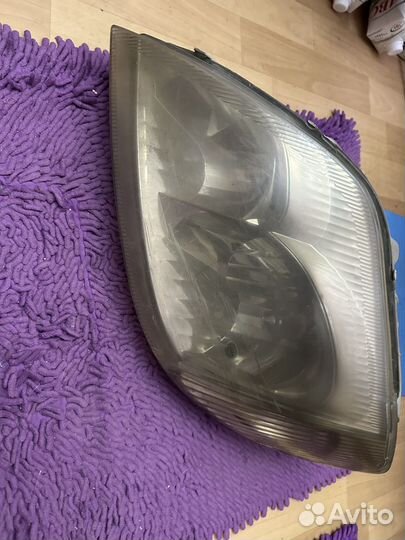 Фары corolla 124