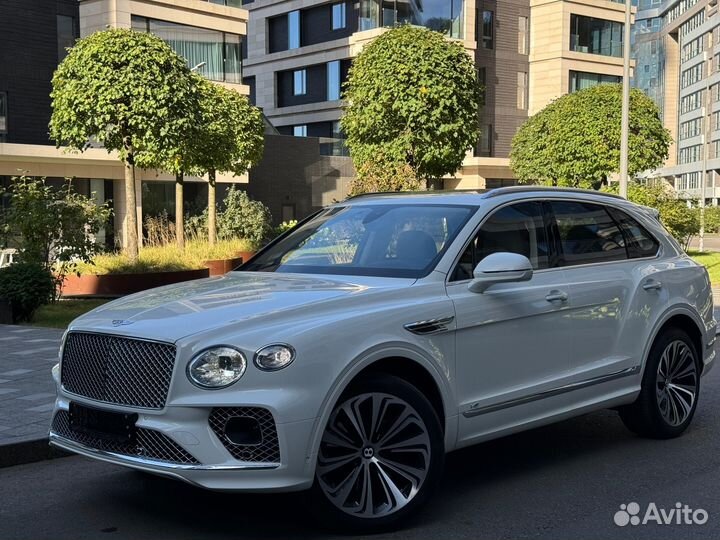 Bentley Bentayga 4.0 AT, 2022, 23 000 км