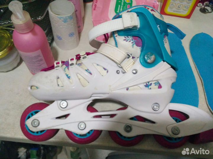 Роликовые коньки детские Reaction Galaxy Girl