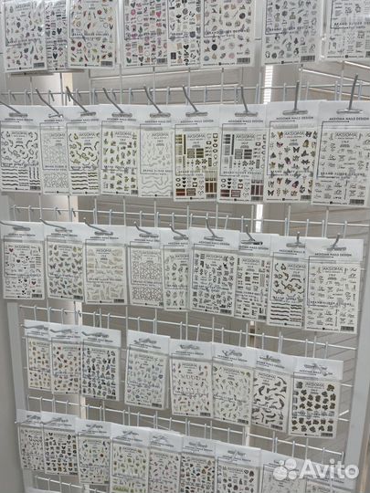 Слайдеры для ногтей