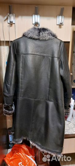 Дубленка натуральная женская