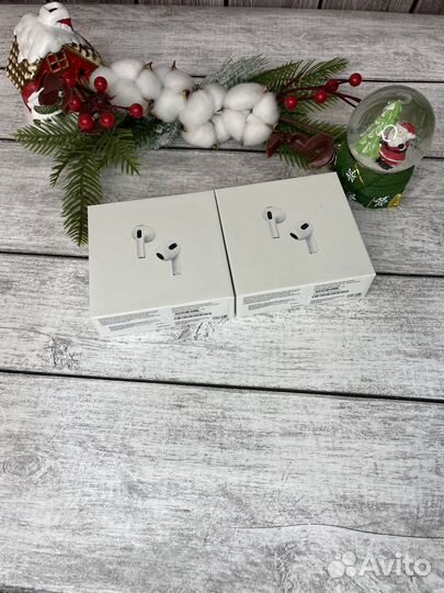 Airpods 3 на гарантии + чехол