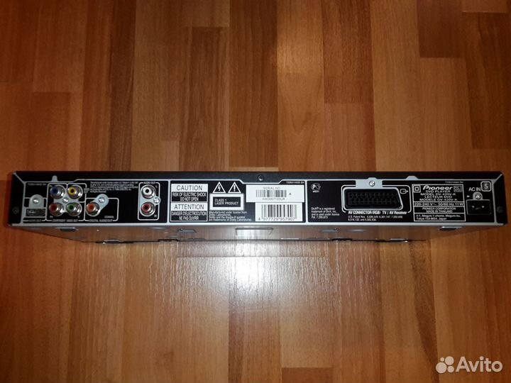Dvd плеер pioneer DV - 420V