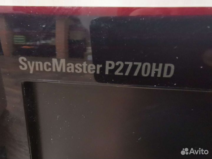 Монитор Samsung SyncMaster P2770HD. 27 дюйм