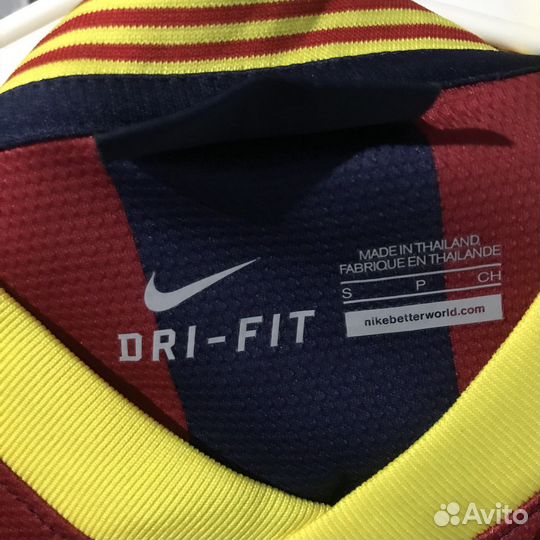 Футболка nike barcelona