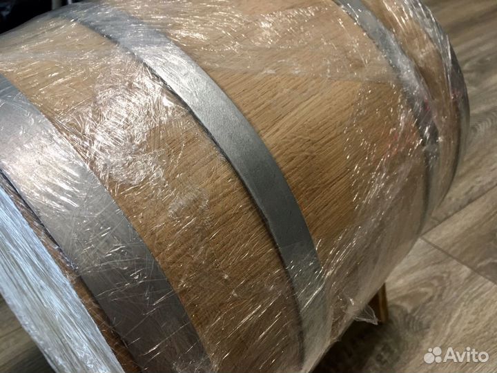 Дубовая бочка новая 10 литров