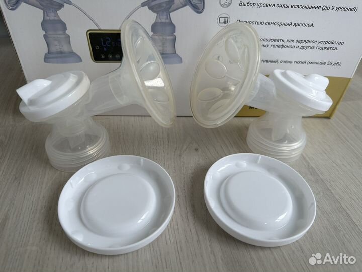 Молокоотсос Otto Baby электрический двойной