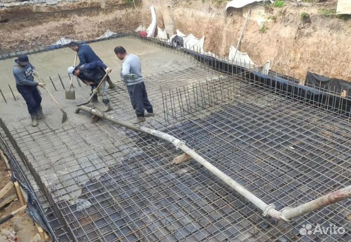 Блоки фундаментные