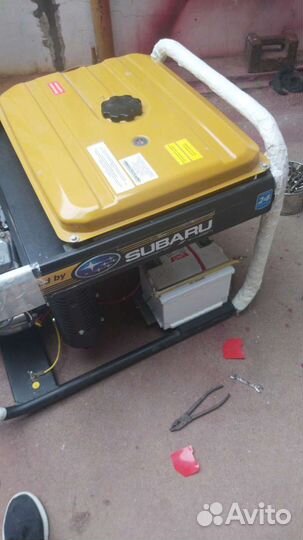 Аренда генератора 11квт 3 фазы