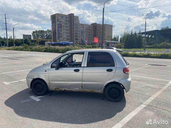 Daewoo Matiz 0.8 МТ, 2006, 204 900 км