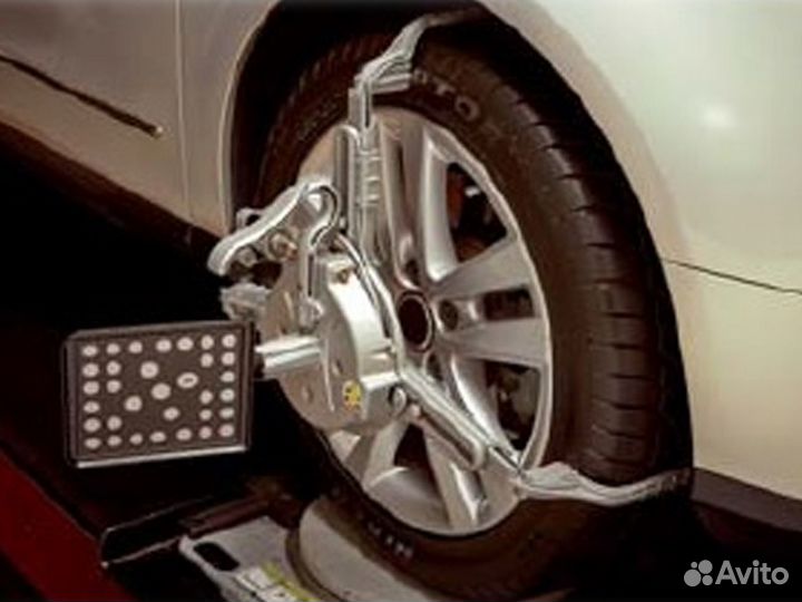 Стенд развал схождения John Bean Visualiner V3400