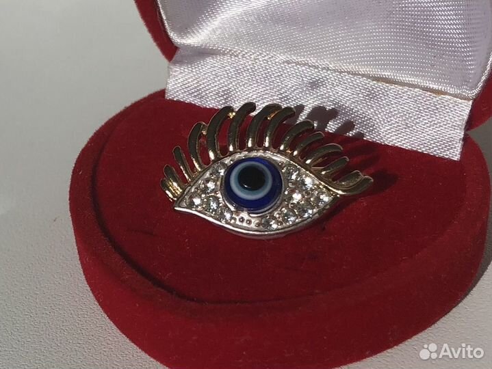 Брошь глаз брошка от сглаза