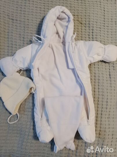 Комбинезон новорожденному 56 62