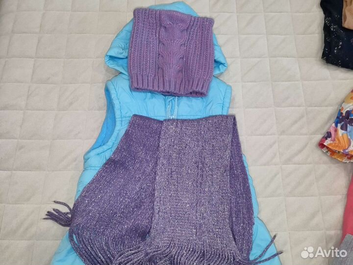 Вещи пакетом на девочку 5-6лет