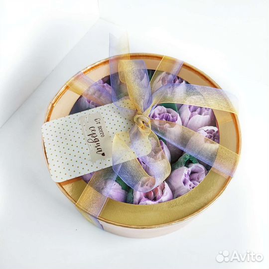 Зефир в подарочной коробке