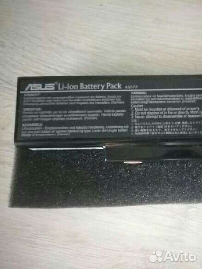 Аккумулятор для ноутбука asus