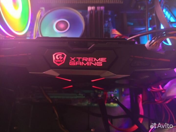 Gtx 1060 6gb от Gigabyte, xtreme Gaming/обмен