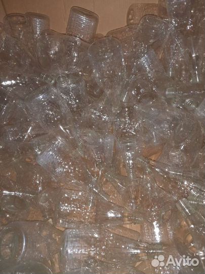 Пластиковые бутылки 1 л