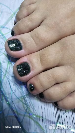 Маникюр и педикюр на дому