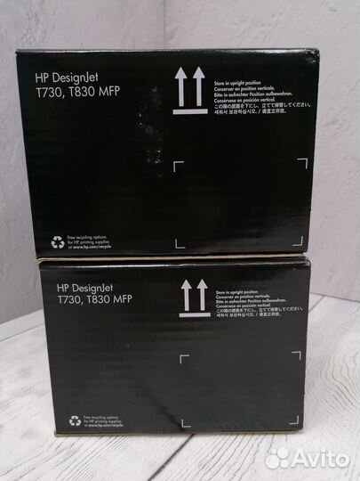 Печатающие головки оригинальные HP F9J81A