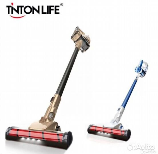Аккумуляторный пылесос Tintonlife