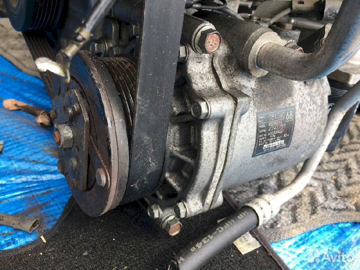 Компрессор кондиционера 4B11 Mitsubishi Galant For