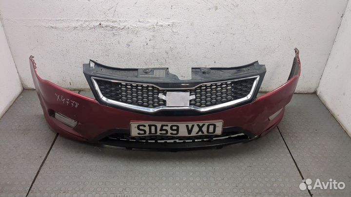 Решетка радиатора киа Ceed, 2009