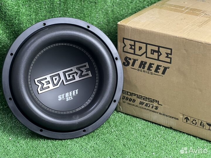 Сабвуфер edge ED122SPL E3