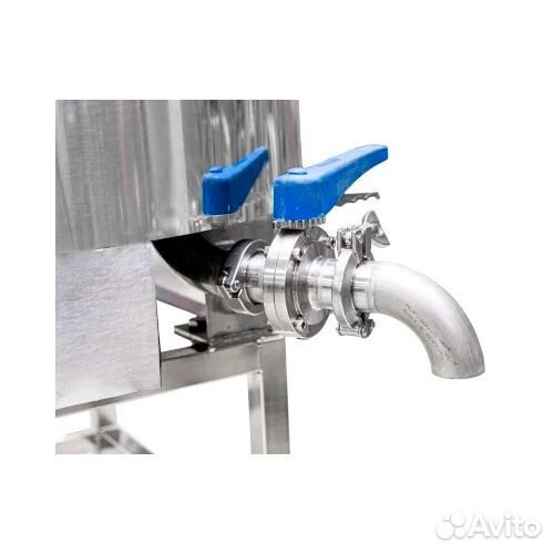 Сыроварня-пастеризатор полуавтоматическая 150 л