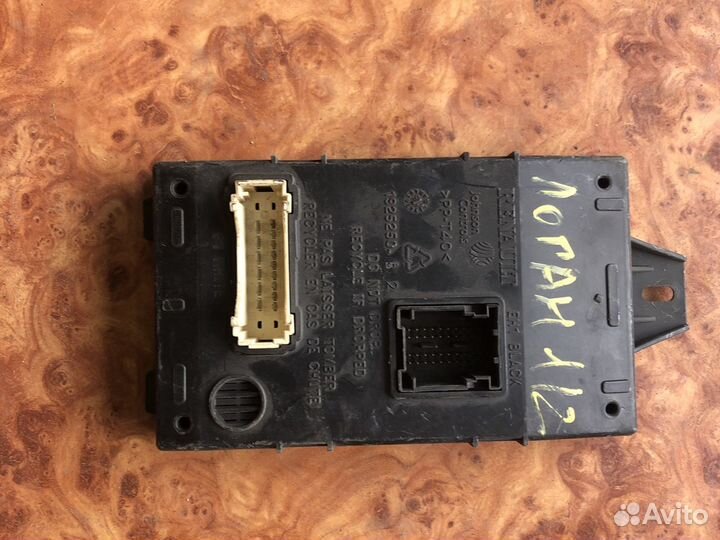 Блок комфорта Renault Logan