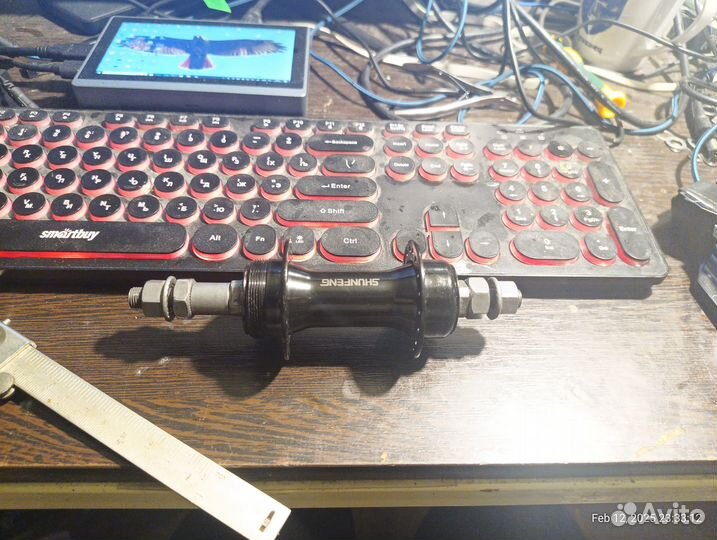 Втулка задняя под трещотку