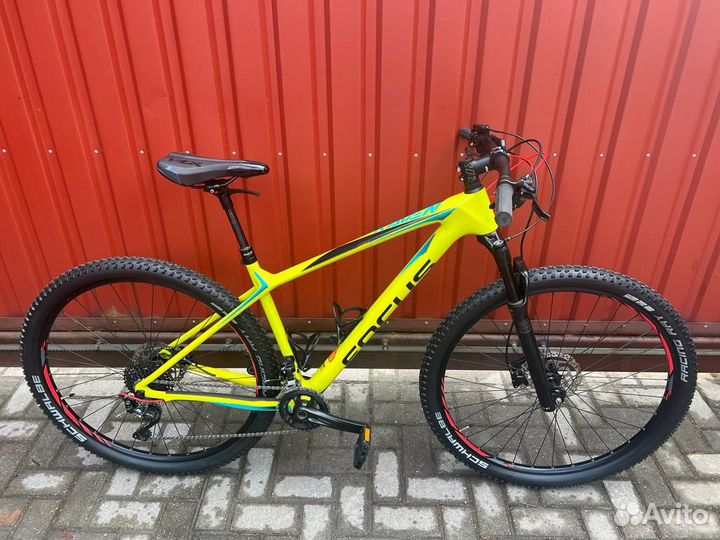 Горный велосипед focus raven elite 29