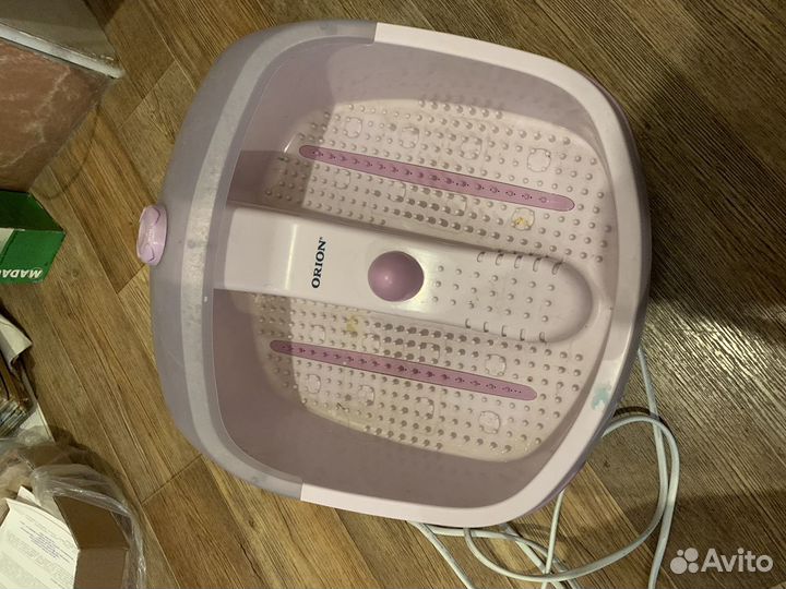 Массажная ванночка для ног