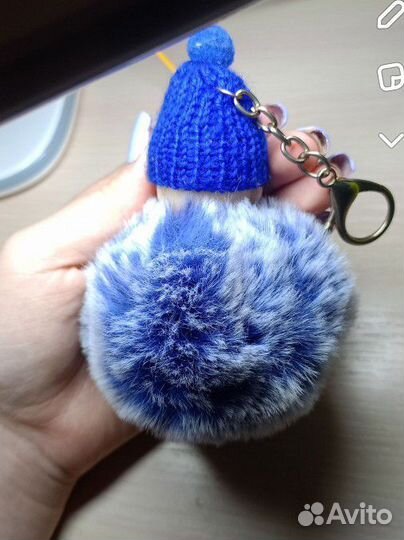 Пушистая куколка