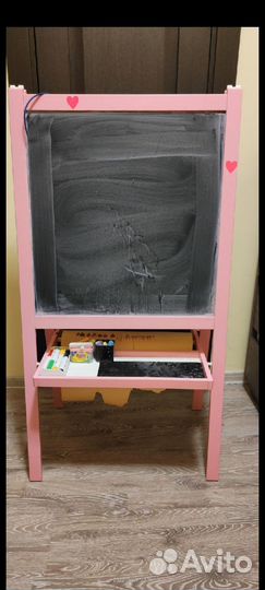 Мольберт напольный для рисования детский