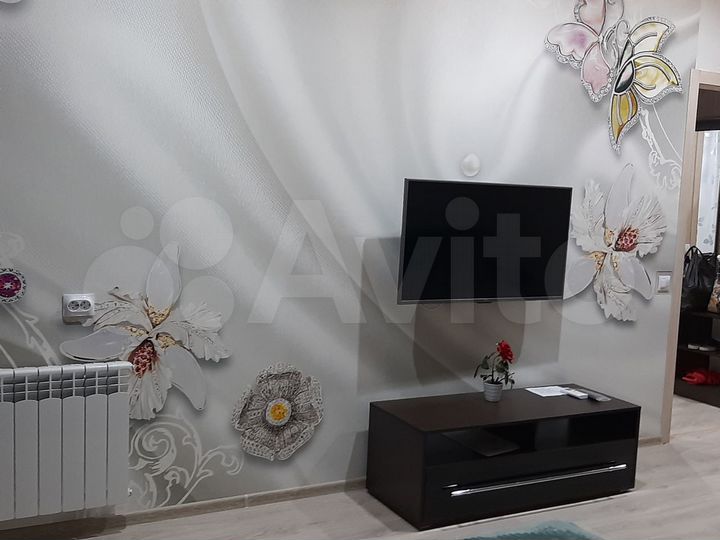 1-к. квартира, 43 м², 5/9 эт.