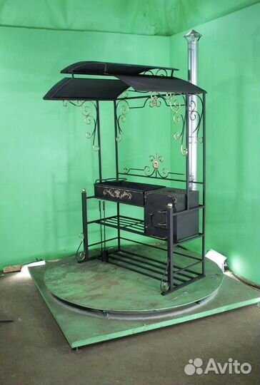 Мангал от производителя