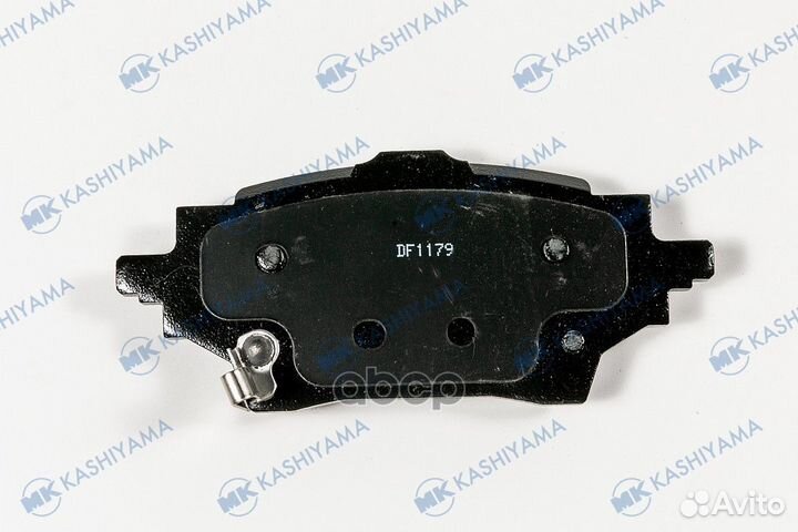 Колодки тормозные toyota C-HR '18- R 04466F4010