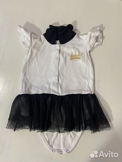 Платье для девочки пакетом