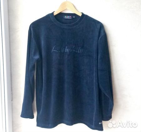 Велюровый спортивный джемпер Lily 50 52