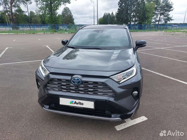 Toyota RAV4 2.5 AT, 2019, 75 000 км