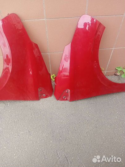 Крыло переднее Пежо 208 оригинальные