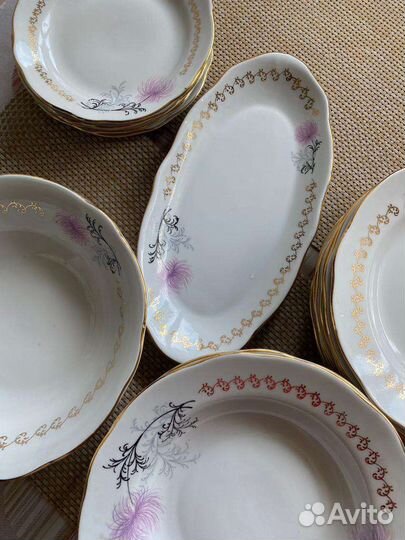 Столовый сервиз Рига