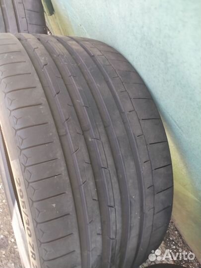 Continental ContiSportContact 6 295/30 R22