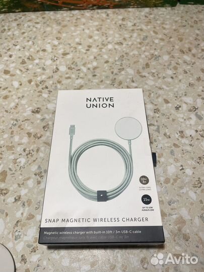 Беспроводная зарядка для iPhone