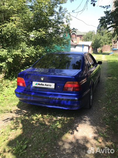 BMW 5 серия 2.5 AT, 1998, 390 000 км